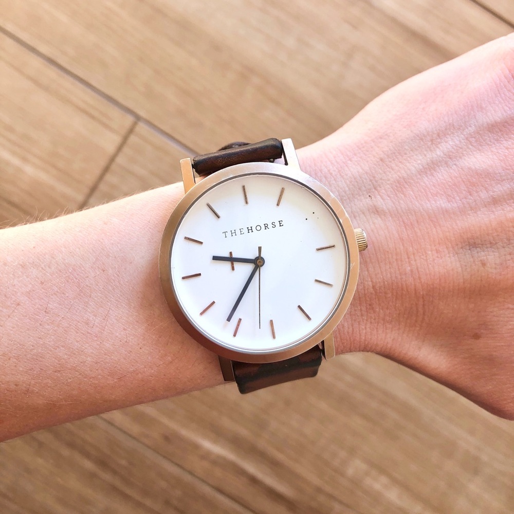 The Horse Watch - The Original - Rose Gold